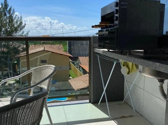 Laguna Beach Flat - Loft Pôrto das Galinhas
